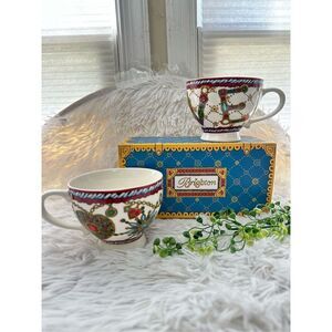 Brighton Jewel & Love Limited‎ Edition Set of 2 Tea/ Coffee Mugs Large NEW
